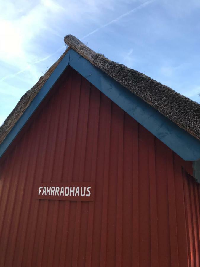 "Bootsmannskammer" By Ferienhaus Strandgut Born Bagian luar foto