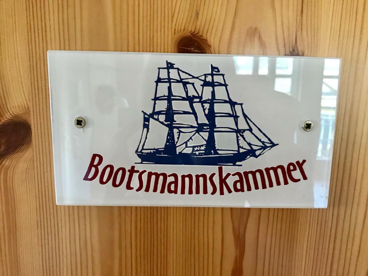 "Bootsmannskammer" By Ferienhaus Strandgut Born Bagian luar foto
